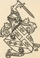 An illustration from Armorial families : a directory of gentlemen of coat-armour (1905)