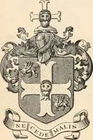 An illustration from Armorial families : a directory of gentlemen of coat-armour (1905)