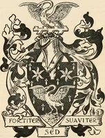 An illustration from Armorial families : a directory of gentlemen of coat-armour (1905)