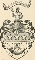 An illustration from Armorial families : a directory of gentlemen of coat-armour (1905)