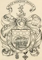 An illustration from Armorial families : a directory of gentlemen of coat-armour (1905)