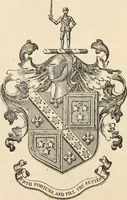 An illustration from Armorial families : a directory of gentlemen of coat-armour (1905)