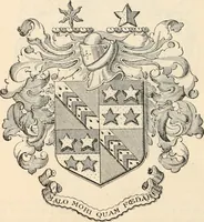 An illustration from Armorial families : a directory of gentlemen of coat-armour (1905)