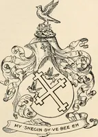 An illustration from Armorial families : a directory of gentlemen of coat-armour (1905)