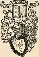 An illustration from Armorial families : a directory of gentlemen of coat-armour (1905)