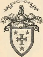 An illustration from Armorial families : a directory of gentlemen of coat-armour (1905)