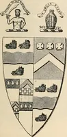 An illustration from Armorial families : a directory of gentlemen of coat-armour (1905)