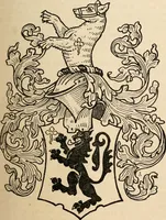 An illustration from Armorial families : a directory of gentlemen of coat-armour (1905)