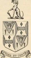 An illustration from Armorial families : a directory of gentlemen of coat-armour (1905)