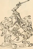 An illustration from Armorial families : a directory of gentlemen of coat-armour (1905)