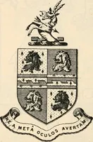 An illustration from Armorial families : a directory of gentlemen of coat-armour (1905)