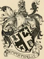 An illustration from Armorial families : a directory of gentlemen of coat-armour (1905)