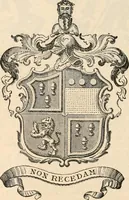 An illustration from Armorial families : a directory of gentlemen of coat-armour (1905)