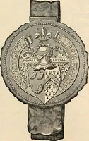 An illustration from Armorial families : a directory of gentlemen of coat-armour (1905)