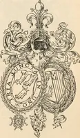 An illustration from Armorial families : a directory of gentlemen of coat-armour (1905)