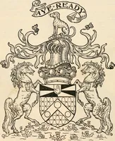 An illustration from Armorial families : a directory of gentlemen of coat-armour (1905)