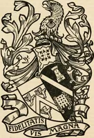An illustration from Armorial families : a directory of gentlemen of coat-armour (1905)