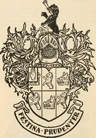 An illustration from Armorial families : a directory of gentlemen of coat-armour (1905)