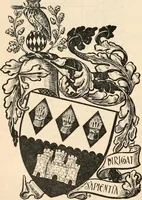 An illustration from Armorial families : a directory of gentlemen of coat-armour (1905)