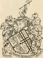 An illustration from Armorial families : a directory of gentlemen of coat-armour (1905)