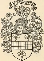 An illustration from Armorial families : a directory of gentlemen of coat-armour (1905)