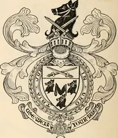 An illustration from Armorial families : a directory of gentlemen of coat-armour (1905)