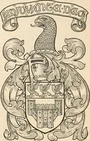 An illustration from Armorial families : a directory of gentlemen of coat-armour (1905)