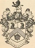 An illustration from Armorial families : a directory of gentlemen of coat-armour (1905)