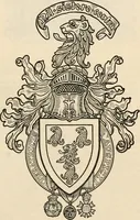 An illustration from Armorial families : a directory of gentlemen of coat-armour (1905)