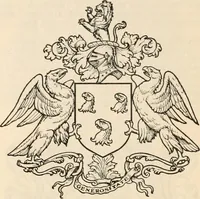 An illustration from Armorial families : a directory of gentlemen of coat-armour (1905)