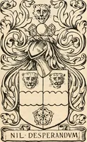 An illustration from Armorial families : a directory of gentlemen of coat-armour (1905)
