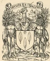 An illustration from Armorial families : a directory of gentlemen of coat-armour (1905)