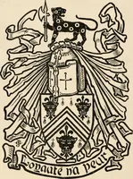 An illustration from Armorial families : a directory of gentlemen of coat-armour (1905)