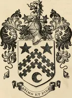 An illustration from Armorial families : a directory of gentlemen of coat-armour (1905)
