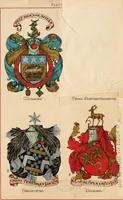 An illustration from Armorial families : a directory of gentlemen of coat-armour (1905)