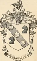 An illustration from Armorial families : a directory of gentlemen of coat-armour (1905)