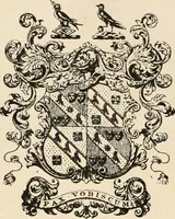 An illustration from Armorial families : a directory of gentlemen of coat-armour (1905)