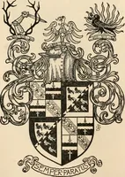 An illustration from Armorial families : a directory of gentlemen of coat-armour (1905)