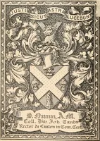 An illustration from Armorial families : a directory of gentlemen of coat-armour (1905)