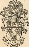 An illustration from Armorial families : a directory of gentlemen of coat-armour (1905)