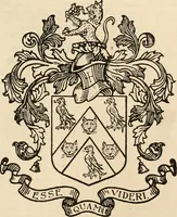 An illustration from Armorial families : a directory of gentlemen of coat-armour (1905)
