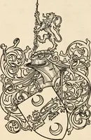 An illustration from Armorial families : a directory of gentlemen of coat-armour (1905)