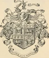 An illustration from Armorial families : a directory of gentlemen of coat-armour (1905)