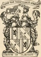 An illustration from Armorial families : a directory of gentlemen of coat-armour (1905)