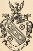 An illustration from Armorial families : a directory of gentlemen of coat-armour (1905)