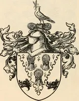 An illustration from Armorial families : a directory of gentlemen of coat-armour (1905)