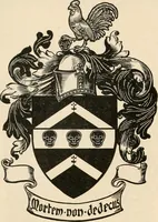 An illustration from Armorial families : a directory of gentlemen of coat-armour (1905)