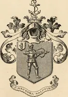 An illustration from Armorial families : a directory of gentlemen of coat-armour (1905)