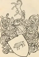 An illustration from Armorial families : a directory of gentlemen of coat-armour (1905)