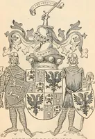 An illustration from Armorial families : a directory of gentlemen of coat-armour (1905)